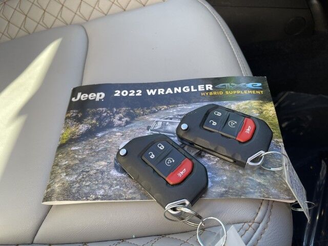 2022 Jeep Wrangler 4xe Unlimited Sahara High Altitude Marshfield MA