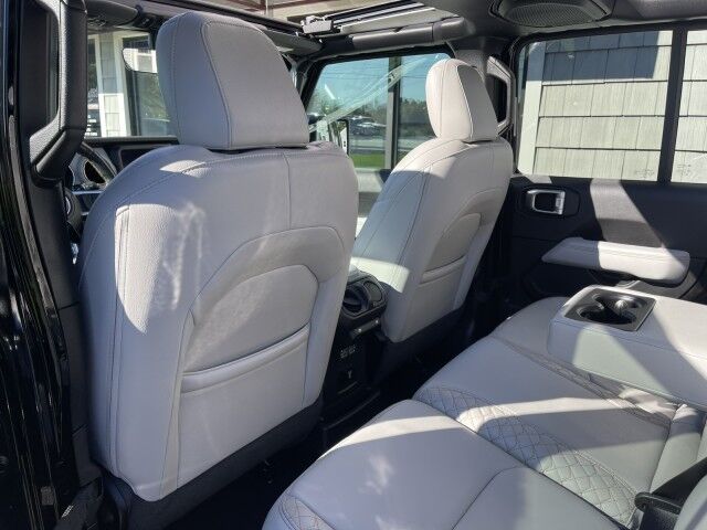 2022 Jeep Wrangler 4xe Unlimited Sahara High Altitude Marshfield MA