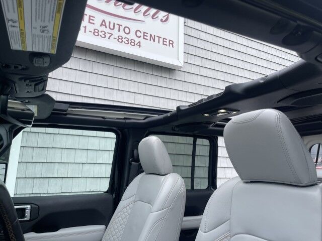 2022 Jeep Wrangler 4xe Unlimited Sahara High Altitude Marshfield MA