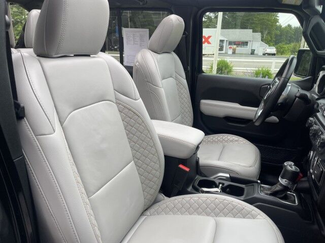 2022 Jeep Wrangler 4xe Unlimited Sahara High Altitude Marshfield MA