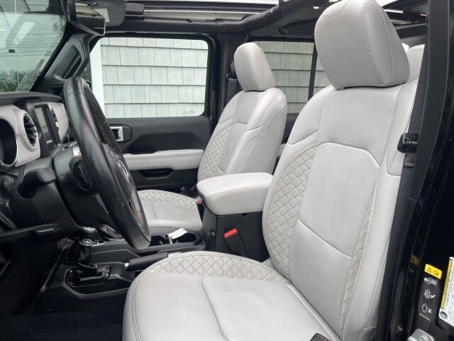 2022 Jeep Wrangler 4xe Unlimited Sahara High Altitude Marshfield MA