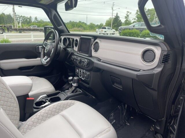 2022 Jeep Wrangler 4xe Unlimited Sahara High Altitude Marshfield MA