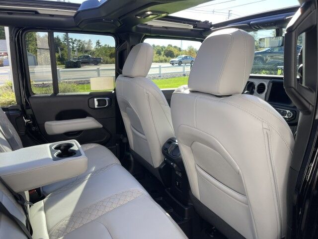 2022 Jeep Wrangler 4xe Unlimited Sahara High Altitude Marshfield MA
