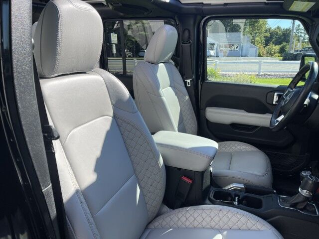 2022 Jeep Wrangler 4xe Unlimited Sahara High Altitude Marshfield MA