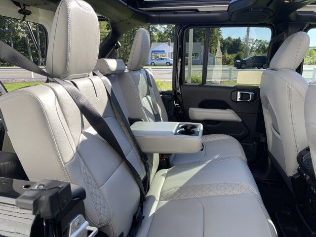 2022 Jeep Wrangler 4xe Unlimited Sahara High Altitude Marshfield MA