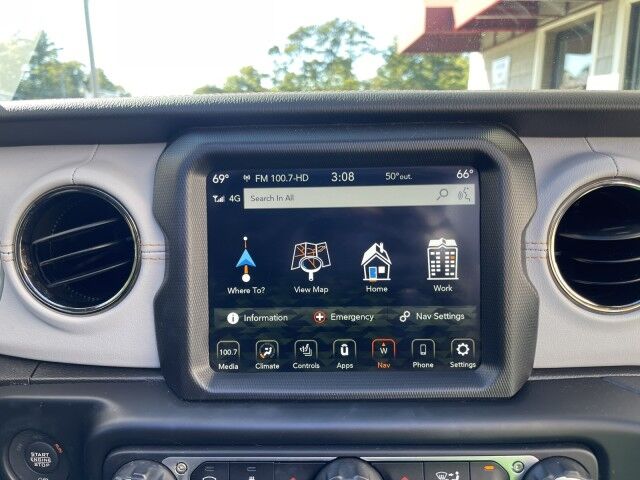 2022 Jeep Wrangler 4xe Unlimited Sahara High Altitude Marshfield MA