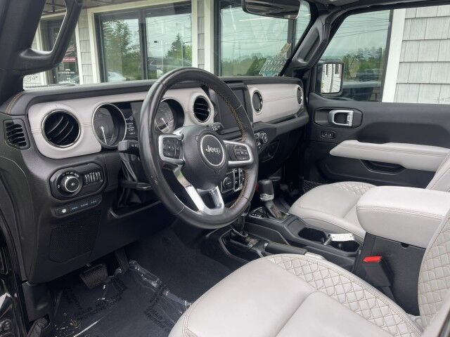 2022 Jeep Wrangler 4xe Unlimited Sahara High Altitude Marshfield MA