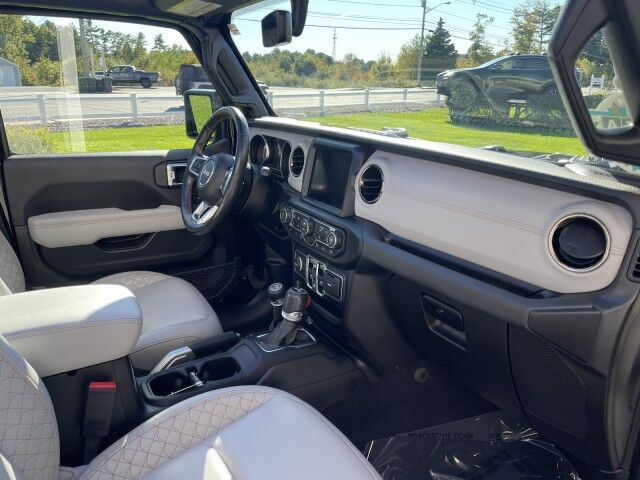 2022 Jeep Wrangler 4xe Unlimited Sahara High Altitude Marshfield MA