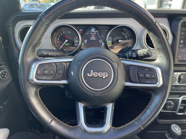 2022 Jeep Wrangler 4xe Unlimited Sahara High Altitude Marshfield MA