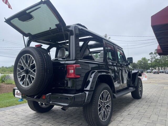 2022 Jeep Wrangler 4xe Unlimited Sahara High Altitude Marshfield MA