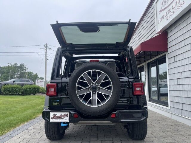 2022 Jeep Wrangler 4xe Unlimited Sahara High Altitude Marshfield MA