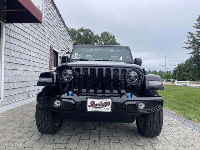 2022 Jeep Wrangler 4xe Unlimited Sahara High Altitude Marshfield MA