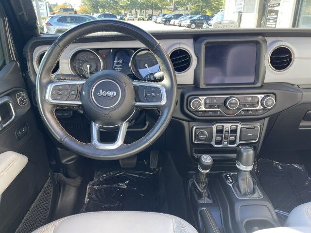 2022 Jeep Wrangler 4xe Unlimited Sahara High Altitude Marshfield MA