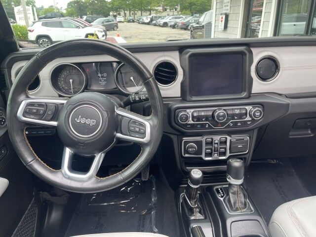 2022 Jeep Wrangler 4xe Unlimited Sahara High Altitude Marshfield MA