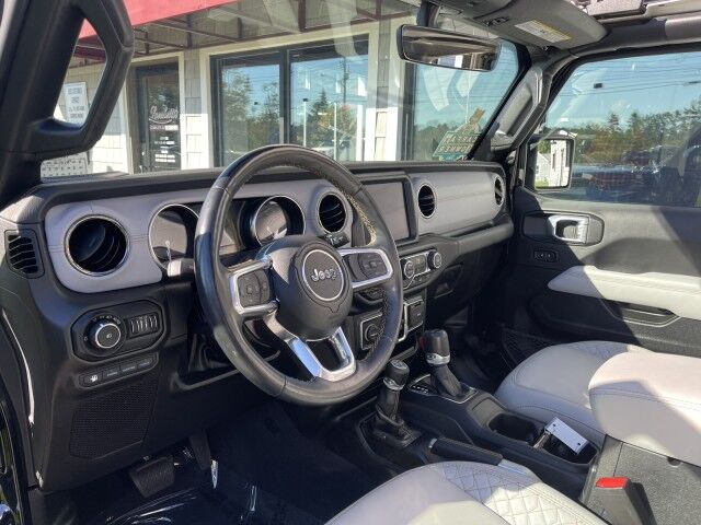 2022 Jeep Wrangler 4xe Unlimited Sahara High Altitude Marshfield MA