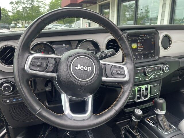2022 Jeep Wrangler 4xe Unlimited Sahara High Altitude Marshfield MA