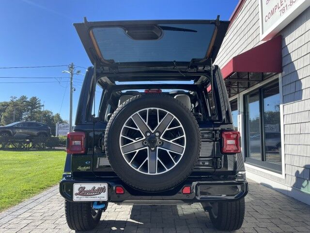 2022 Jeep Wrangler 4xe Unlimited Sahara High Altitude Marshfield MA