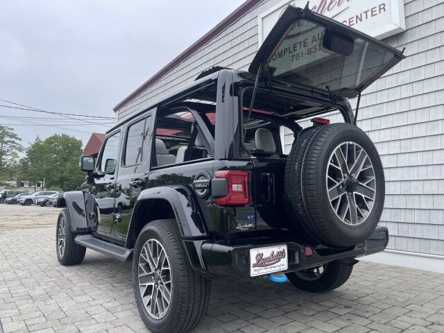 2022 Jeep Wrangler 4xe Unlimited Sahara High Altitude Marshfield MA