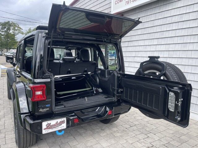 2022 Jeep Wrangler 4xe Unlimited Sahara High Altitude Marshfield MA