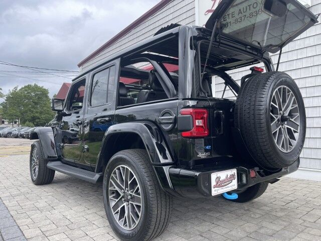2022 Jeep Wrangler 4xe Unlimited Sahara High Altitude Marshfield MA