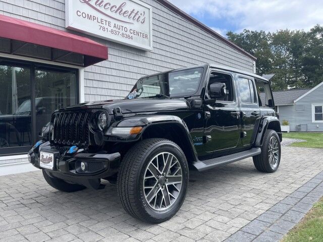 2022 Jeep Wrangler 4xe Unlimited Sahara High Altitude Marshfield MA
