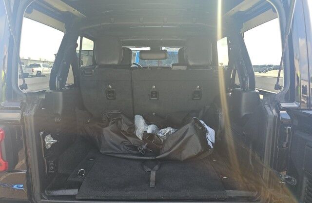 2022 Jeep Wrangler 4xe Unlimited Sahara High Altitude Marshfield MA