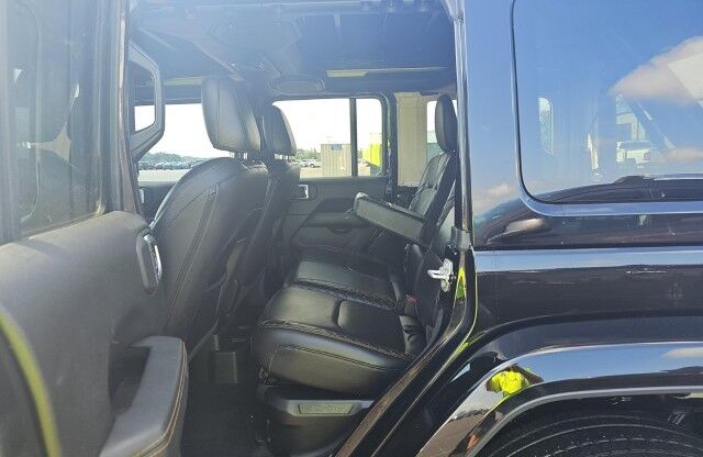 2022 Jeep Wrangler 4xe Unlimited Sahara High Altitude Marshfield MA