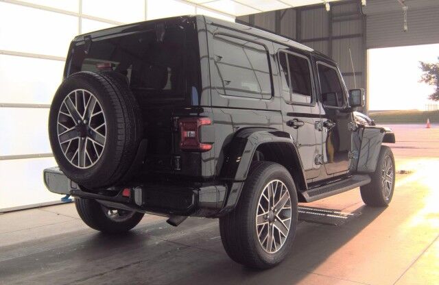 2022 Jeep Wrangler 4xe Unlimited Sahara High Altitude Marshfield MA