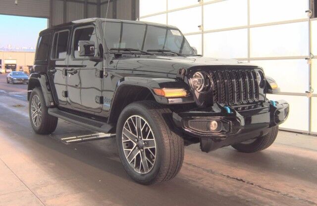 2022 Jeep Wrangler 4xe Unlimited Sahara High Altitude Marshfield MA