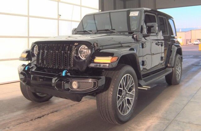 2022 Jeep Wrangler 4xe Unlimited Sahara High Altitude Marshfield MA