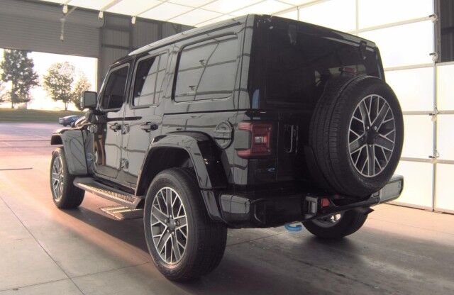 2022 Jeep Wrangler 4xe Unlimited Sahara High Altitude Marshfield MA