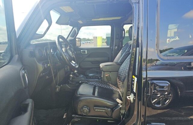 2022 Jeep Wrangler 4xe Unlimited Sahara High Altitude Marshfield MA