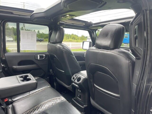 2022 Jeep Wrangler 4xe Unlimited Sahara High Altitude Marshfield MA
