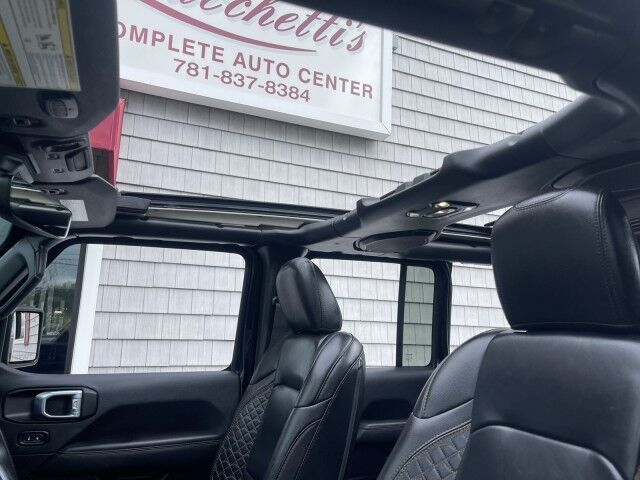 2022 Jeep Wrangler 4xe Unlimited Sahara High Altitude Marshfield MA