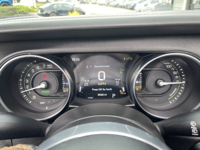 2022 Jeep Wrangler 4xe Unlimited Sahara High Altitude Marshfield MA