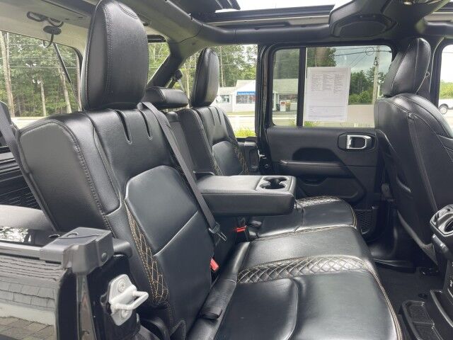 2022 Jeep Wrangler 4xe Unlimited Sahara High Altitude Marshfield MA