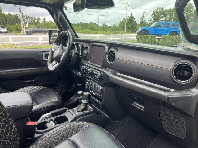 2022 Jeep Wrangler 4xe Unlimited Sahara High Altitude Marshfield MA