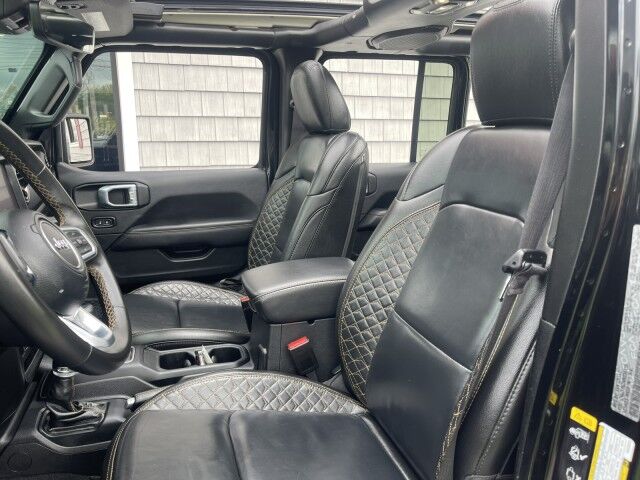 2022 Jeep Wrangler 4xe Unlimited Sahara High Altitude Marshfield MA