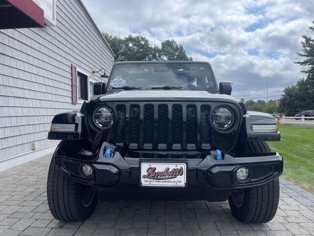 2022 Jeep Wrangler 4xe Unlimited Sahara High Altitude Marshfield MA