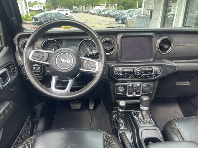 2022 Jeep Wrangler 4xe Unlimited Sahara High Altitude Marshfield MA