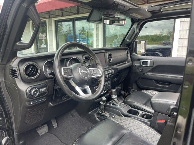 2022 Jeep Wrangler 4xe Unlimited Sahara High Altitude Marshfield MA