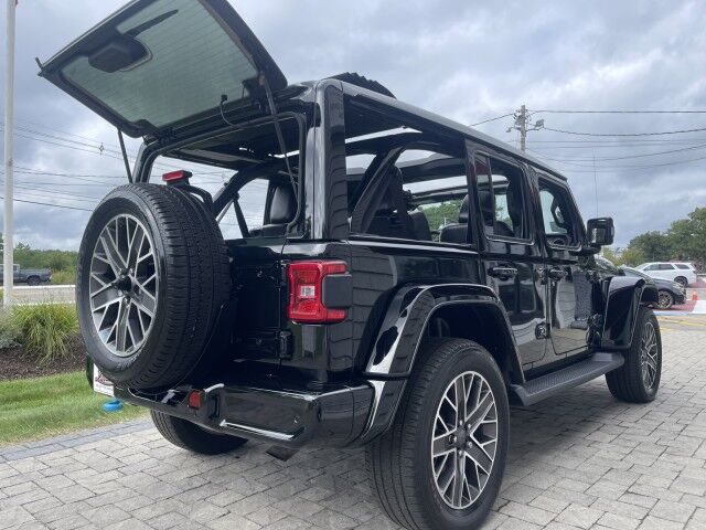2022 Jeep Wrangler 4xe Unlimited Sahara High Altitude Marshfield MA