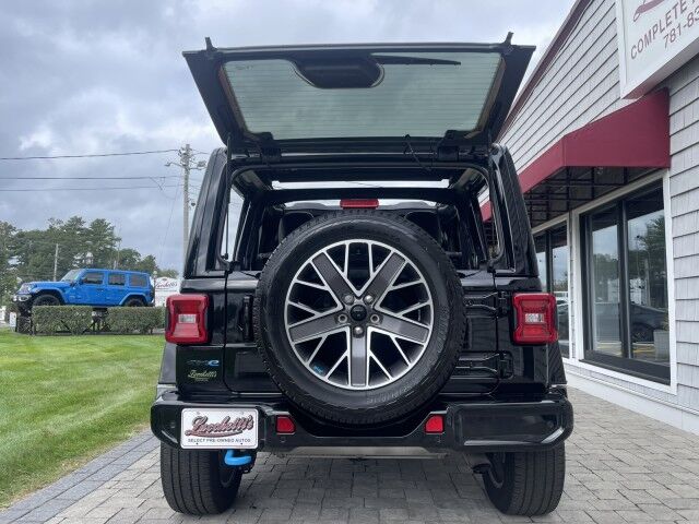 2022 Jeep Wrangler 4xe Unlimited Sahara High Altitude Marshfield MA