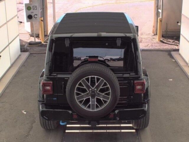 2022 Jeep Wrangler 4xe Unlimited Sahara High Altitude Marshfield MA