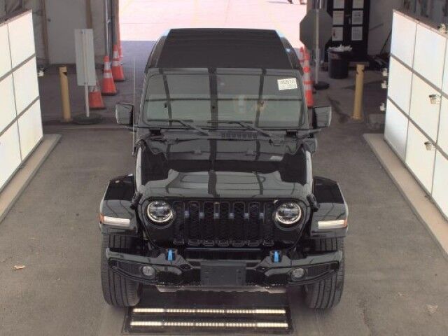 2022 Jeep Wrangler 4xe Unlimited Sahara High Altitude Marshfield MA
