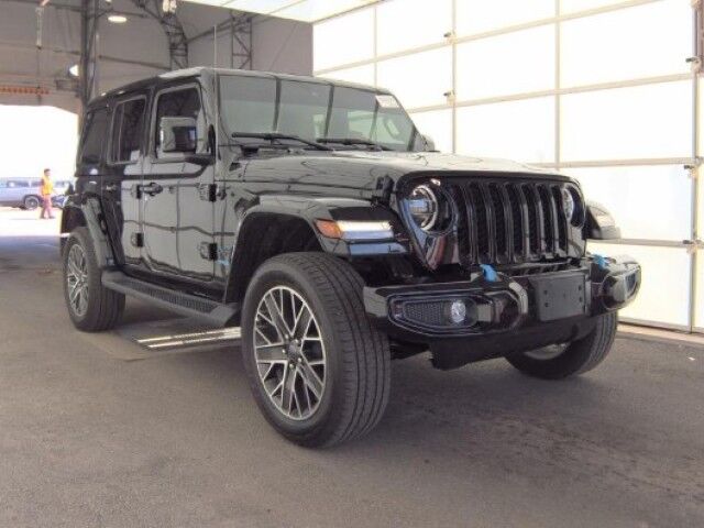 2022 Jeep Wrangler 4xe Unlimited Sahara High Altitude Marshfield MA