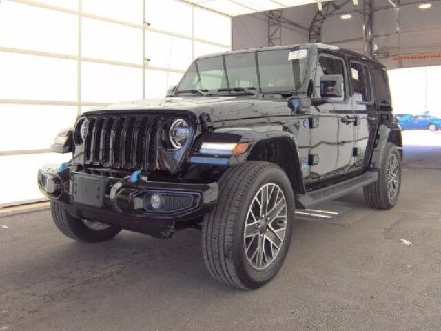 2022 Jeep Wrangler 4xe Unlimited Sahara High Altitude Marshfield MA