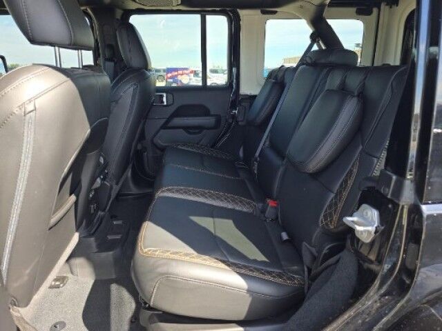 2022 Jeep Wrangler 4xe Unlimited Sahara High Altitude Marshfield MA