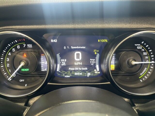 2022 Jeep Wrangler 4xe Unlimited Sahara High Altitude Marshfield MA