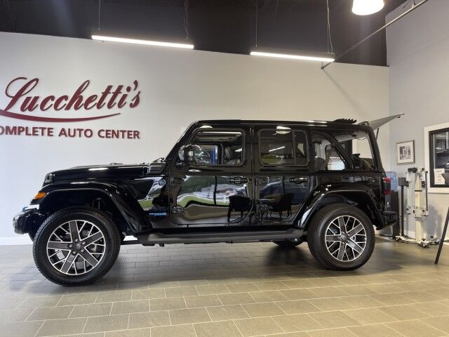 2022 Jeep Wrangler 4xe Unlimited Sahara High Altitude